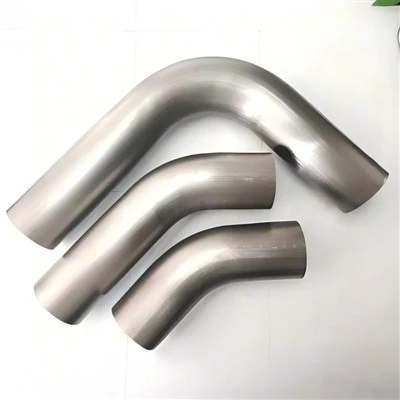Tubo de escape de titanio